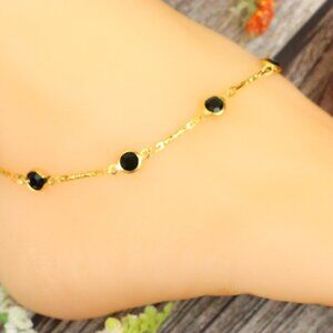 "Elegant Handmade Anklet – Delicate Jewelry for Women, MAR091505